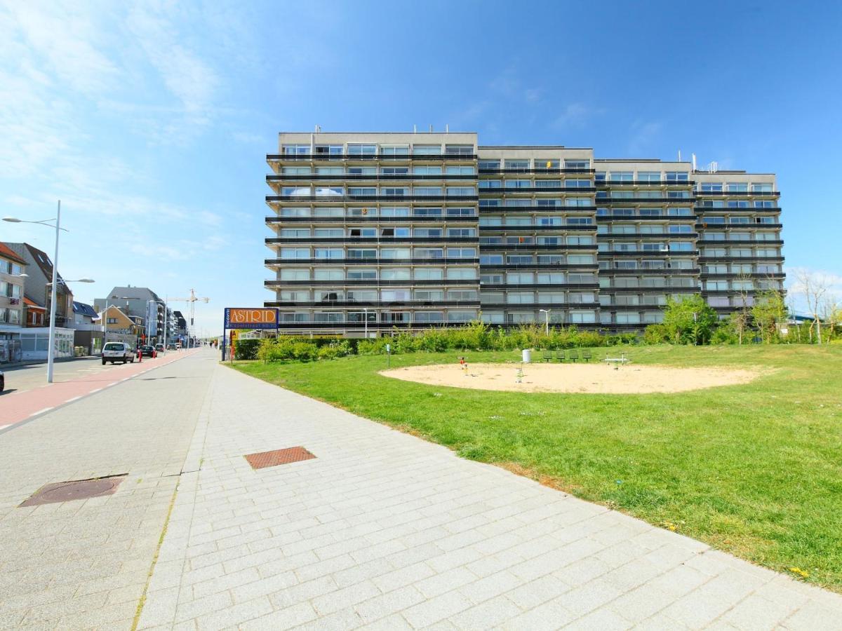 Apartment Residentie Astrid-8 Bredene Buitenkant foto