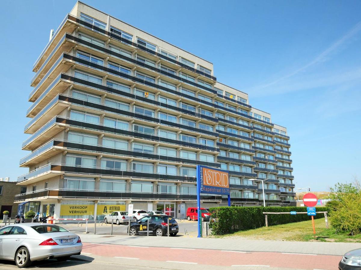 Apartment Residentie Astrid-8 Bredene Buitenkant foto